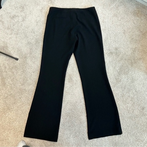 T Tahari black trouser dress pants Sz 8 - Picture 3 of 12